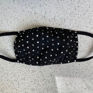 Handmade Swarovski Rhinestone Face Mask